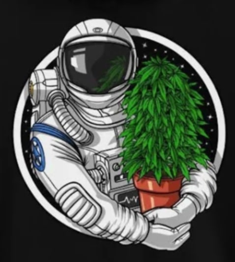 space man