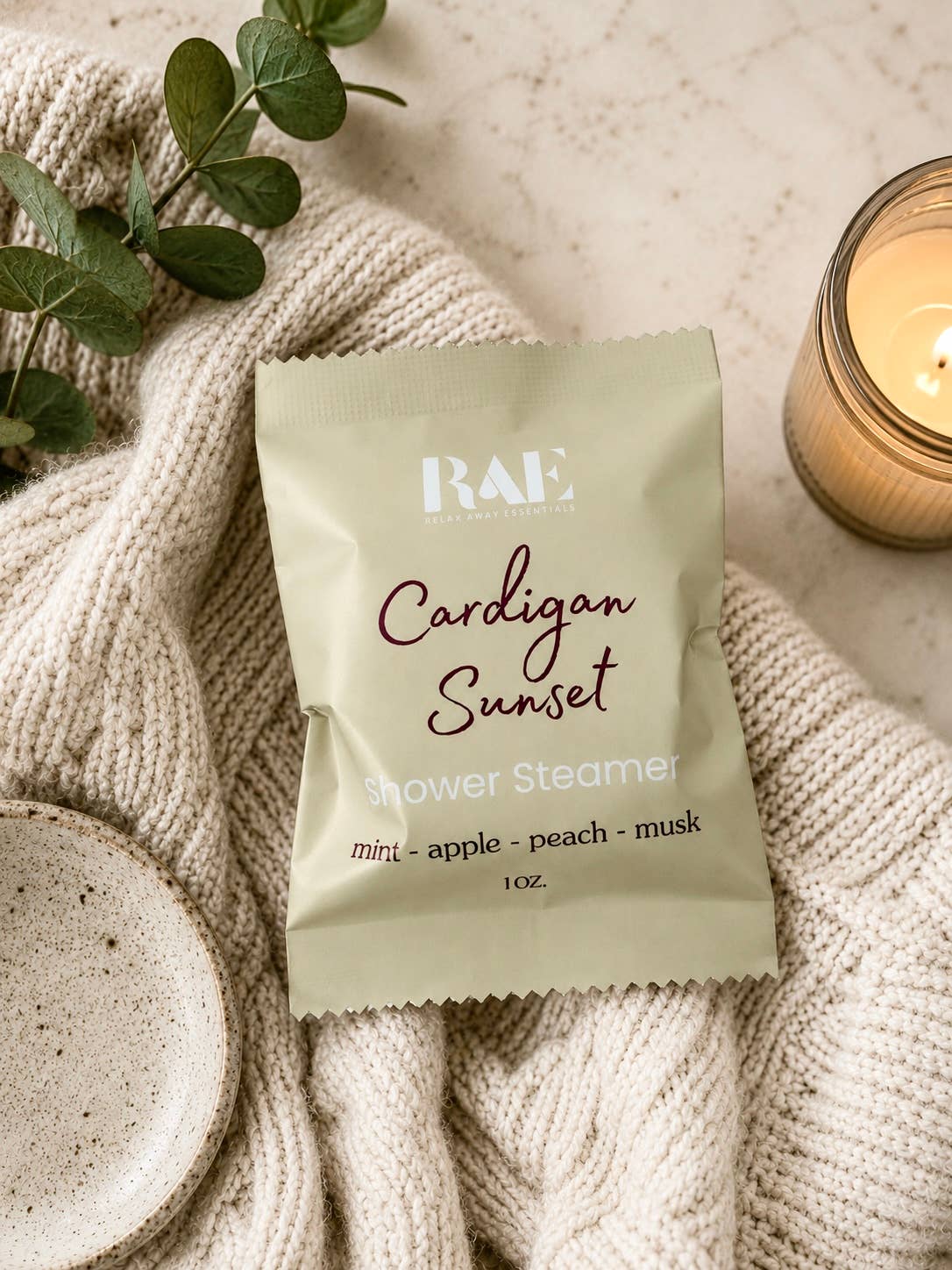 Cozy Shower Steamers 6 Pack