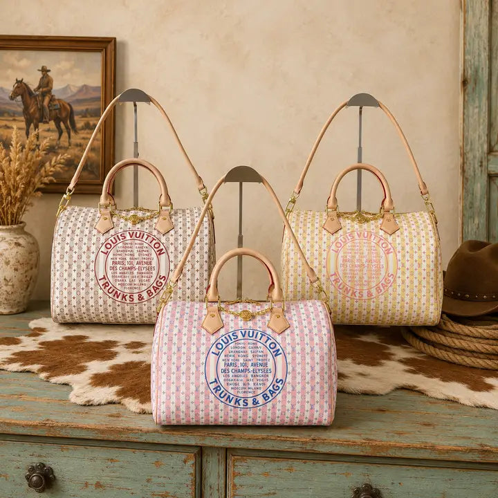 Western Luxe Trunks & Bags Collection