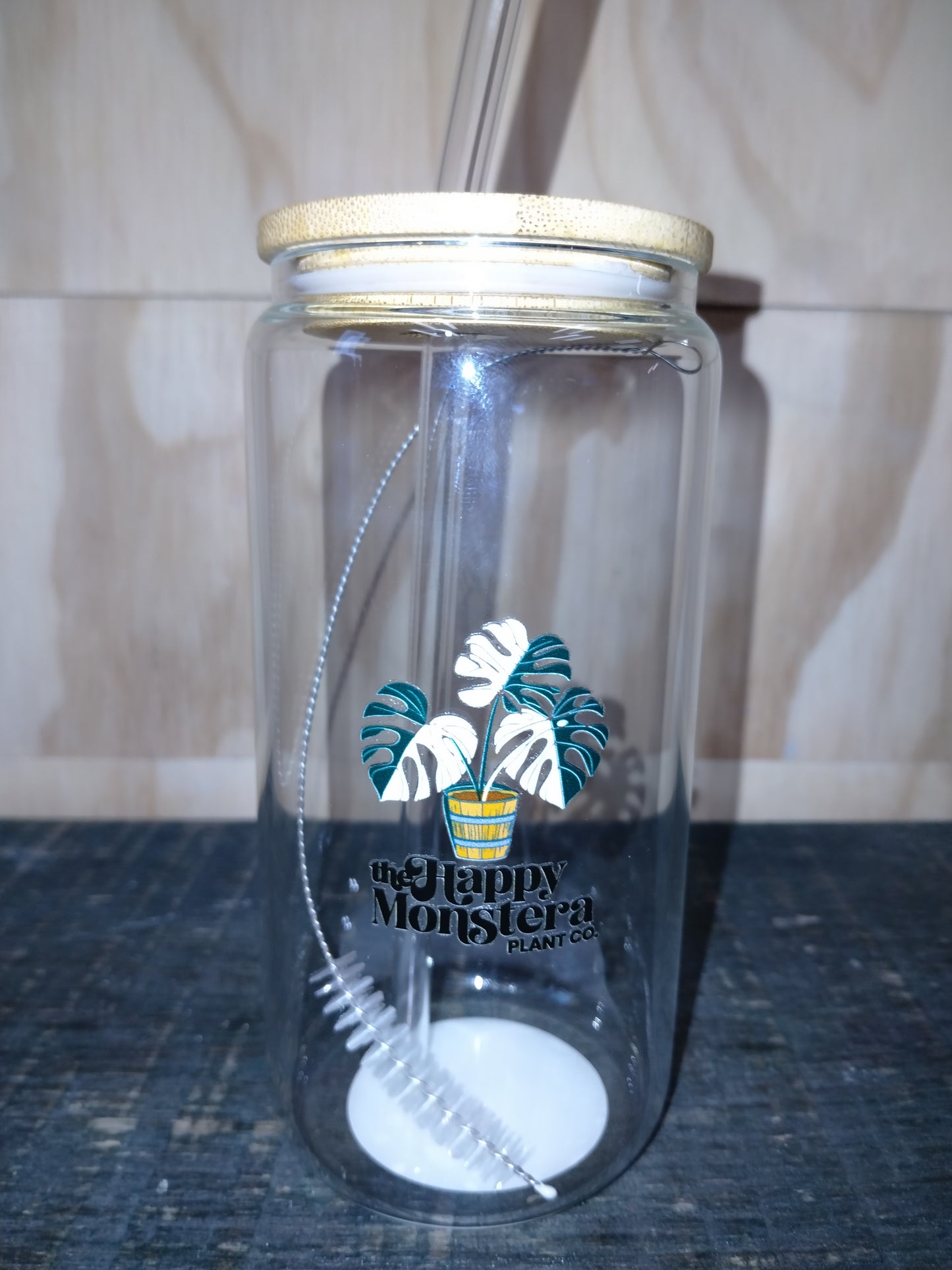glass tumbler