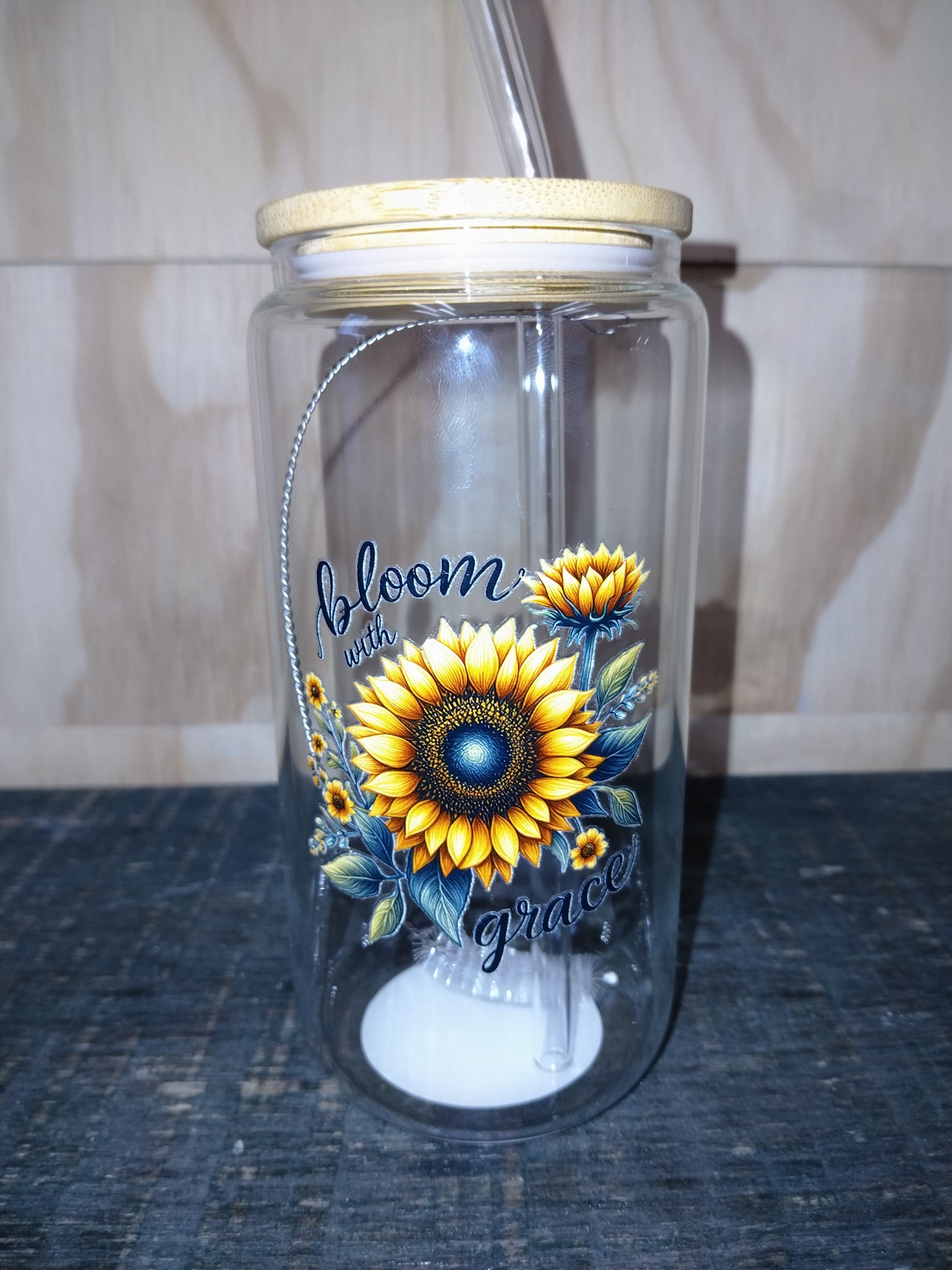 glass tumbler