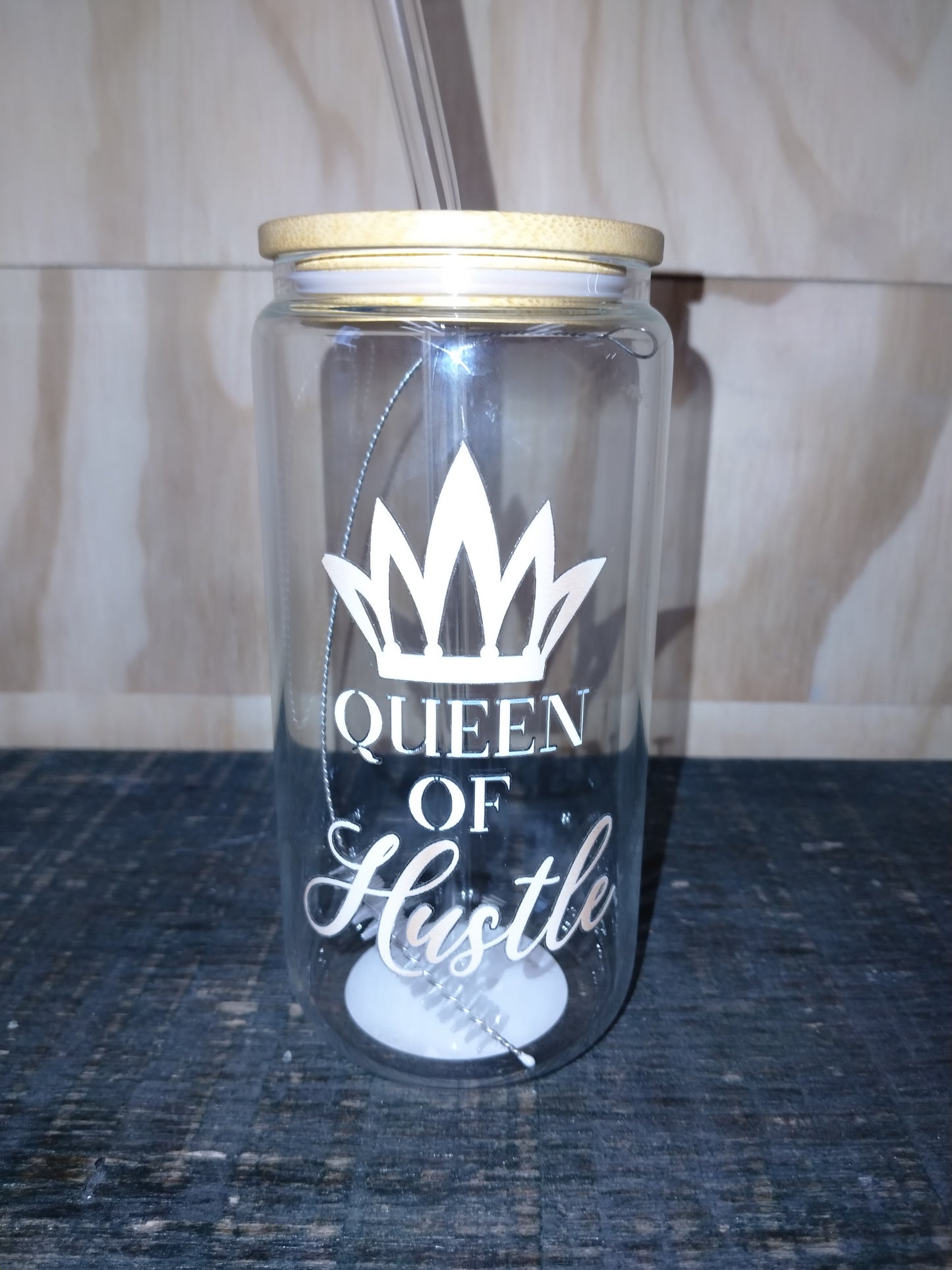 glass tumbler