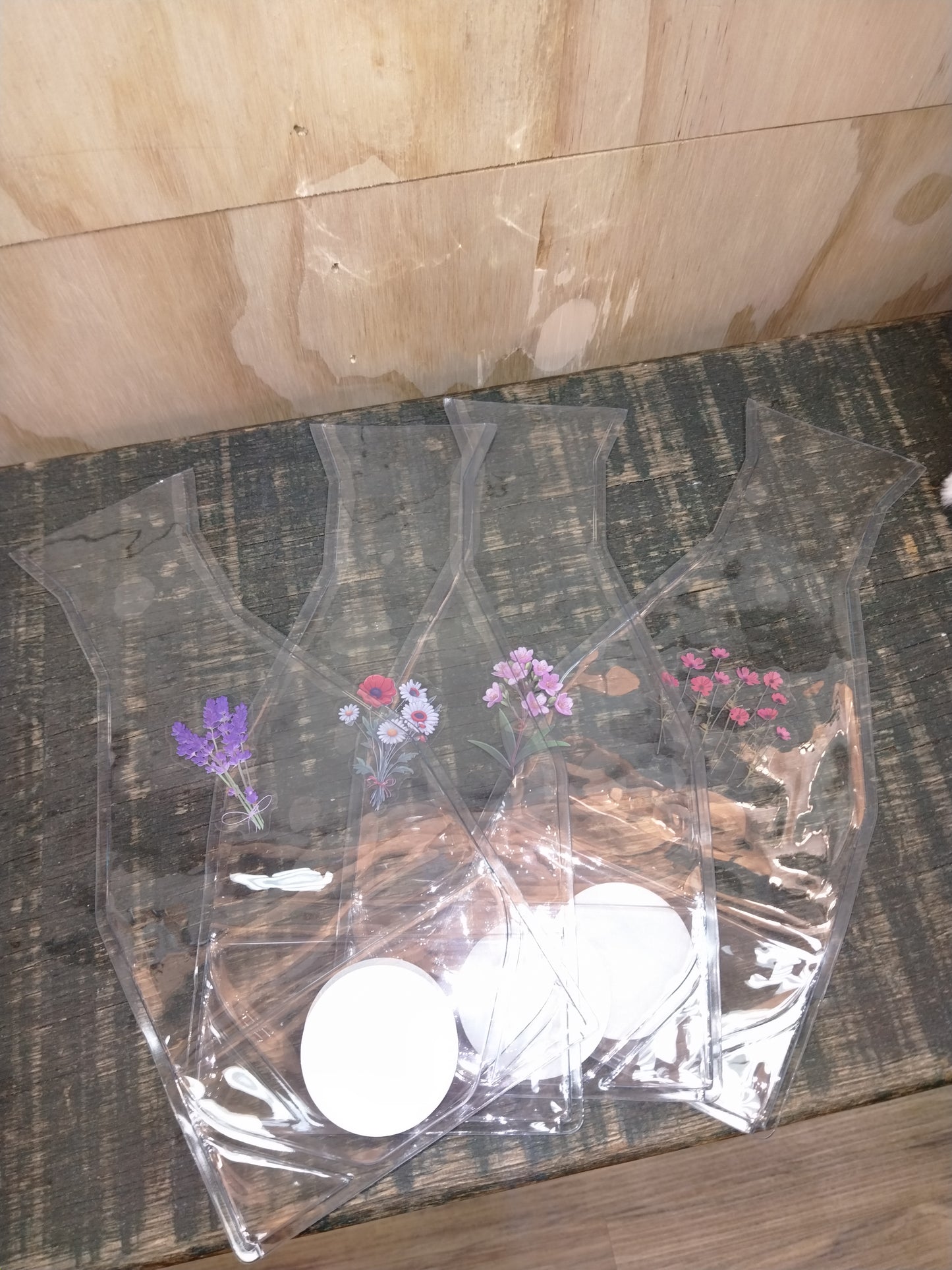 portable, foldable, vase