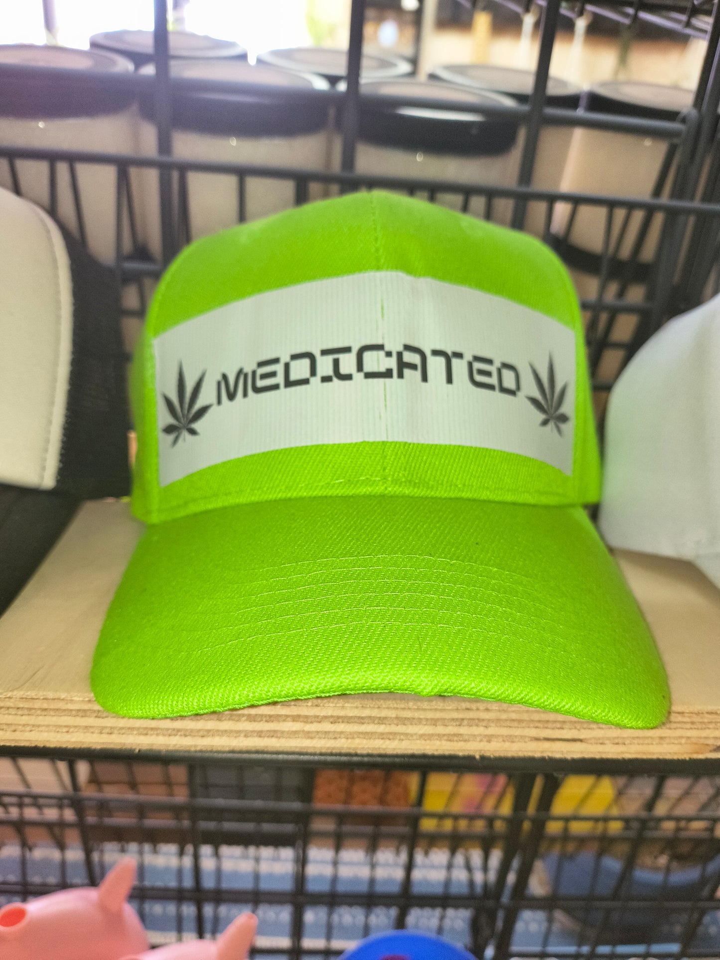 Trucker hat "Medicated"