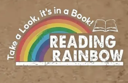 Reading rainbow