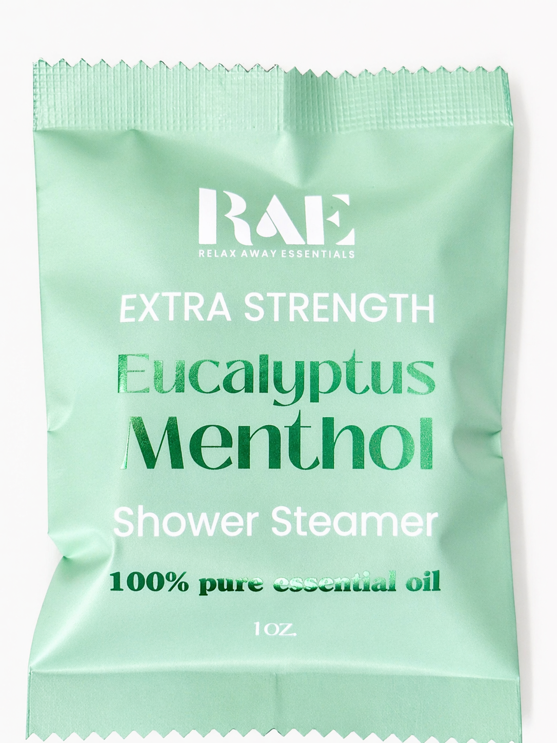 Extra Strength Eucalyptus Menthol Shower Steamer