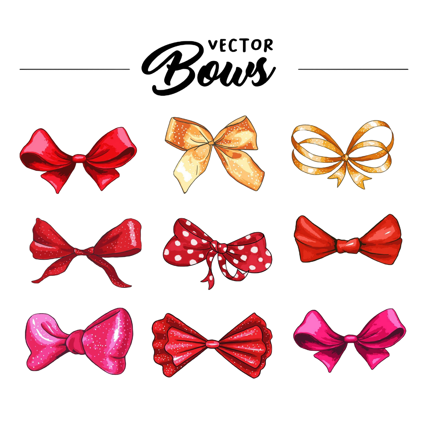Bows multiple images, click to see more