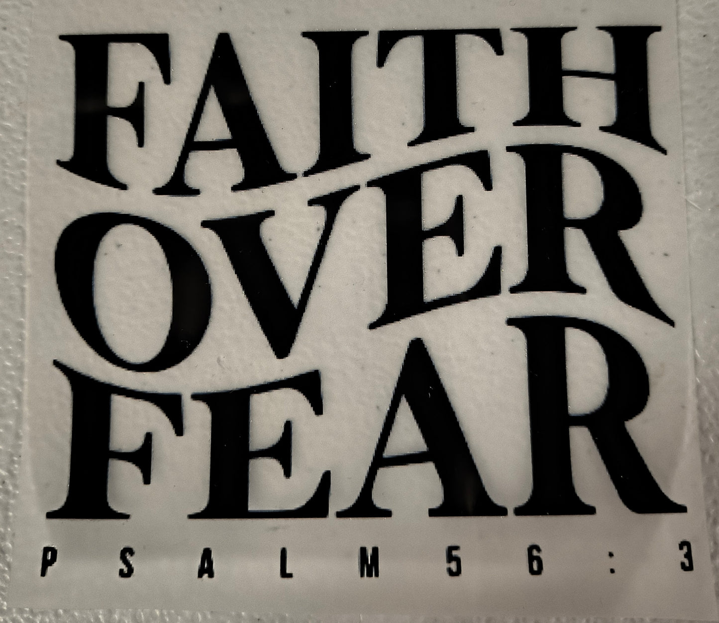 Faith- Multiple images, click to see more