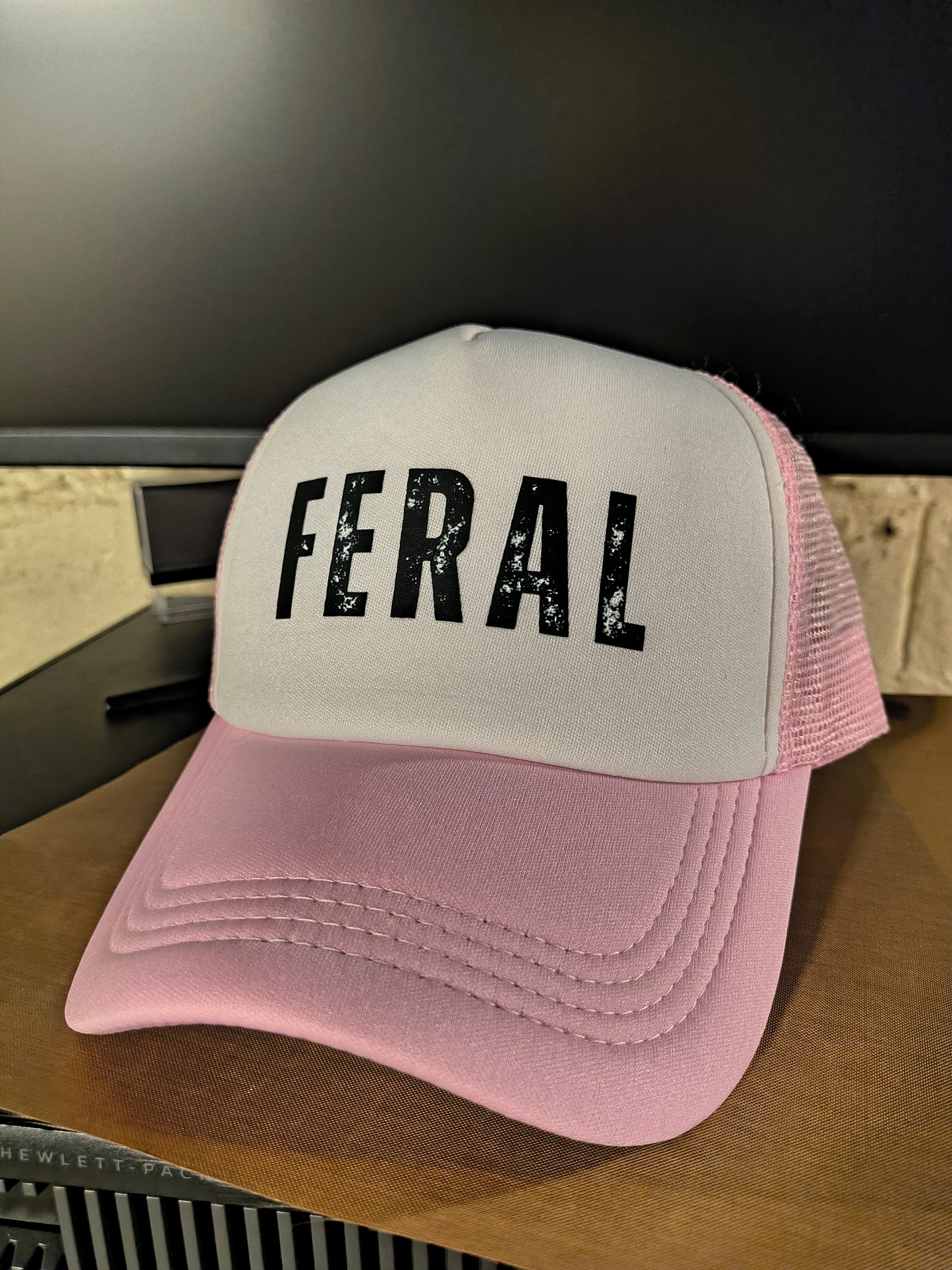 Trucker Hat "feral"
