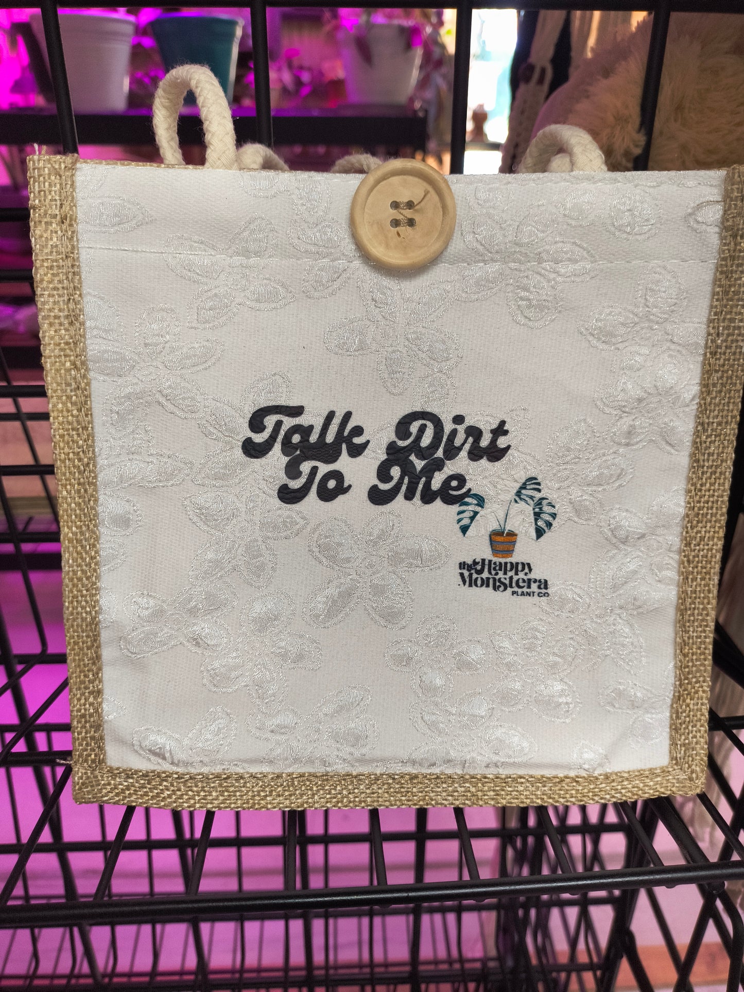 small tote bag