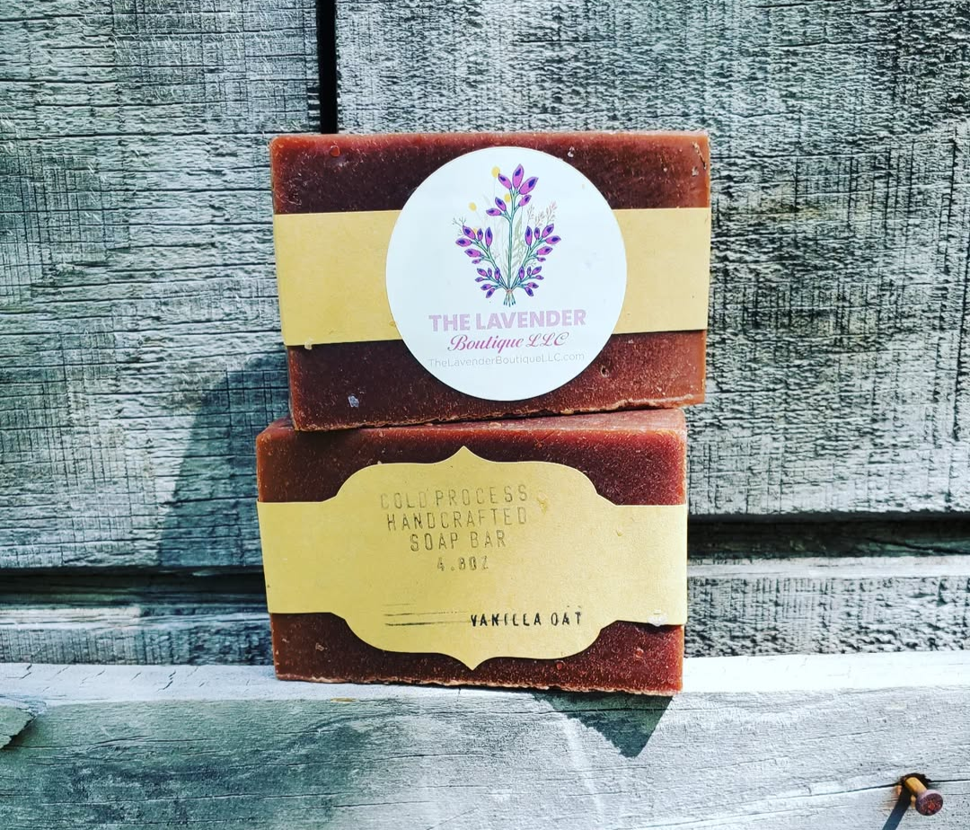 Handcrafted cold process artisan soap