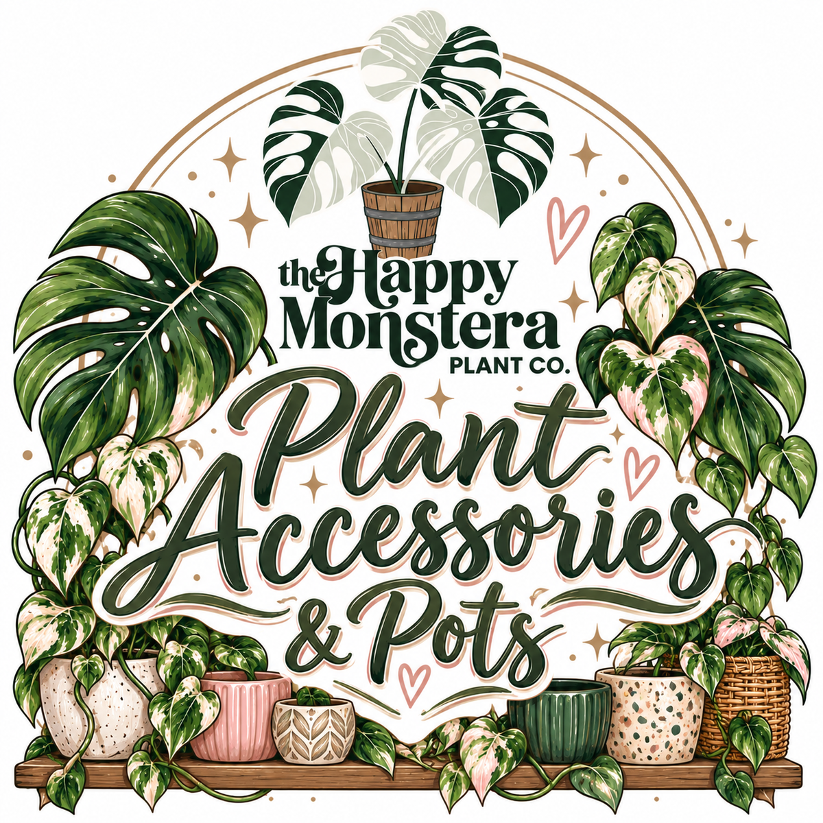 Plant Accessories & Pots