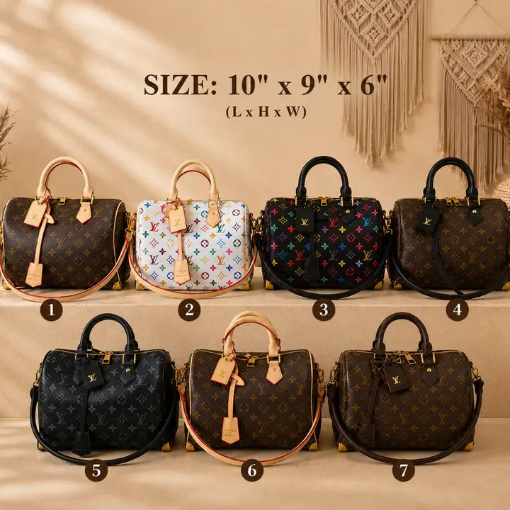Upcycled Everyday Glam Handbag Collection