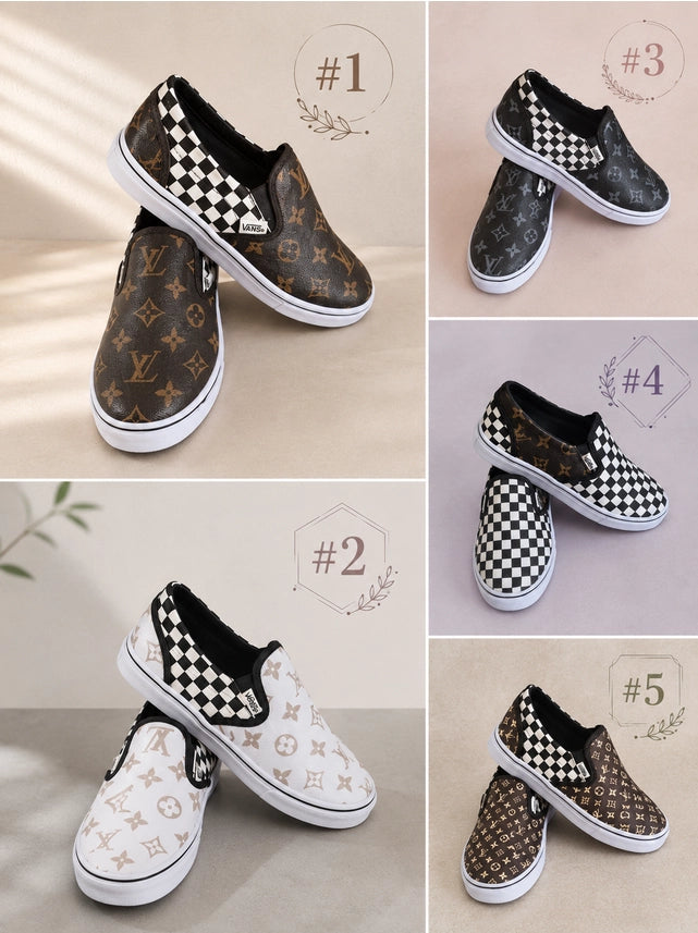 Upcycled Vans