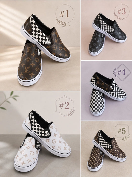 Upcycled Vans