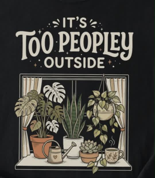 too peopley