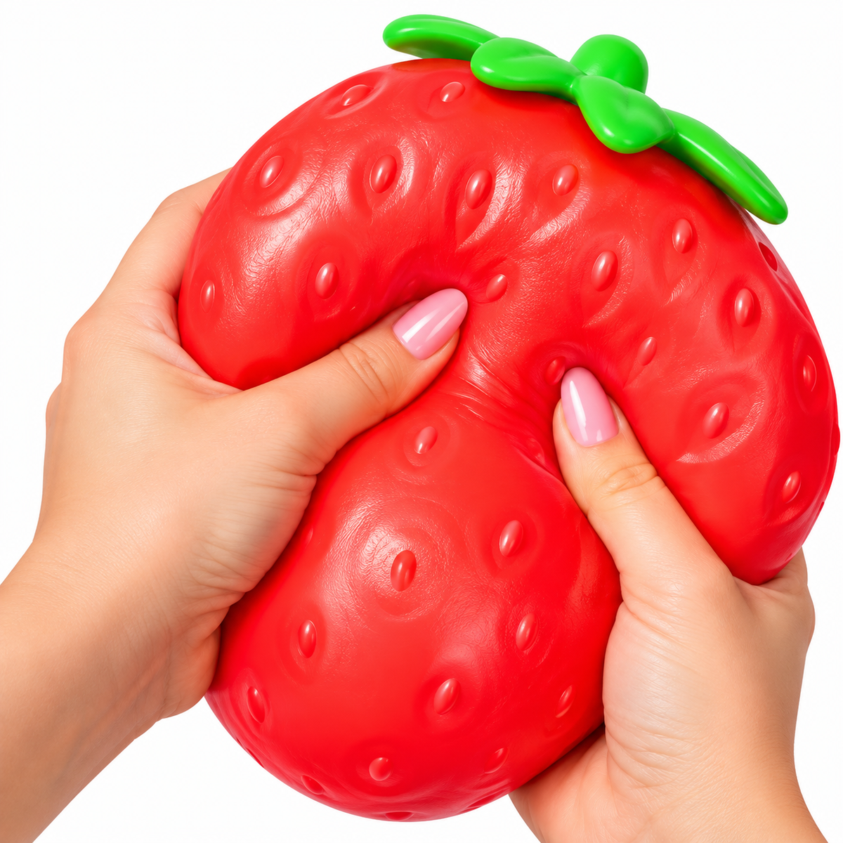 JUMBO SCENTED STRAWBERRY SQUISHY