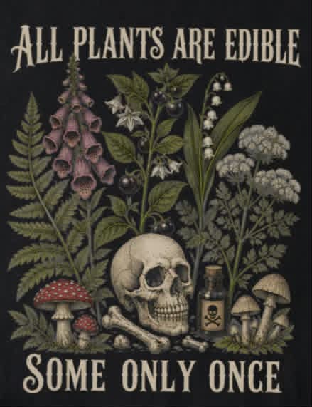 All plants are edible