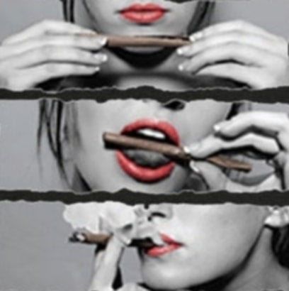 Girl smoking