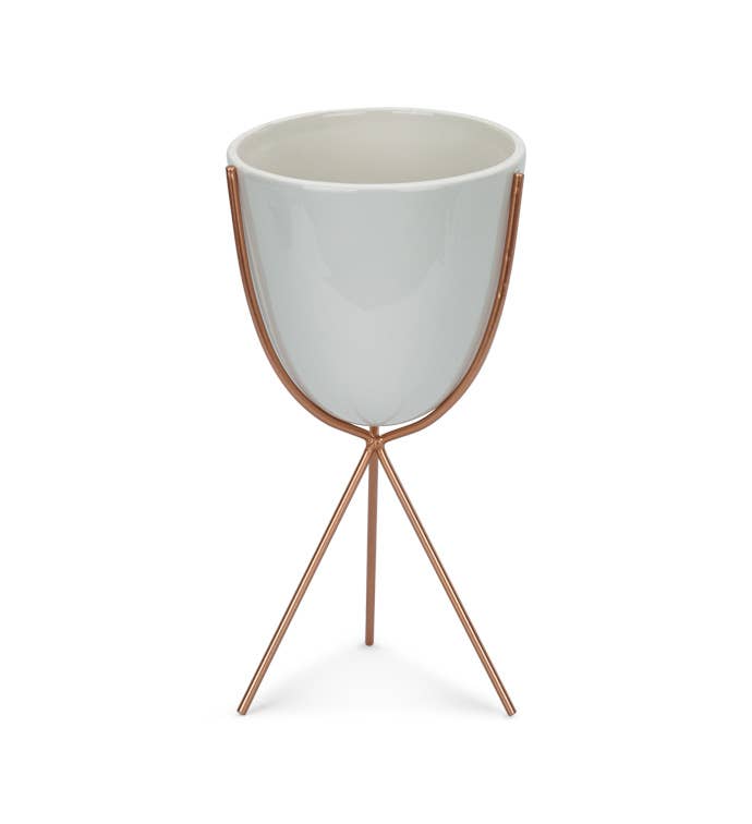 Modern Tripod Stand Planter