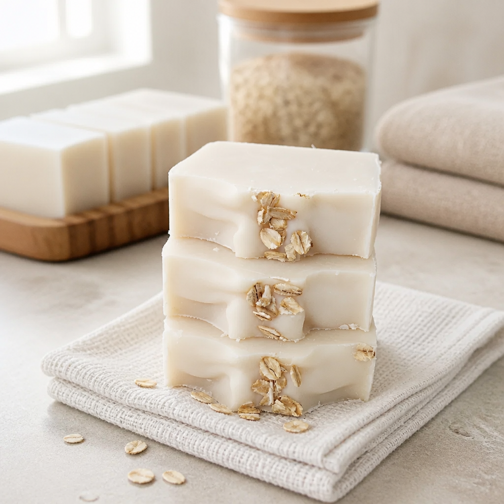 Tallow Oatmeal+Milk+Honey, Bar Soap