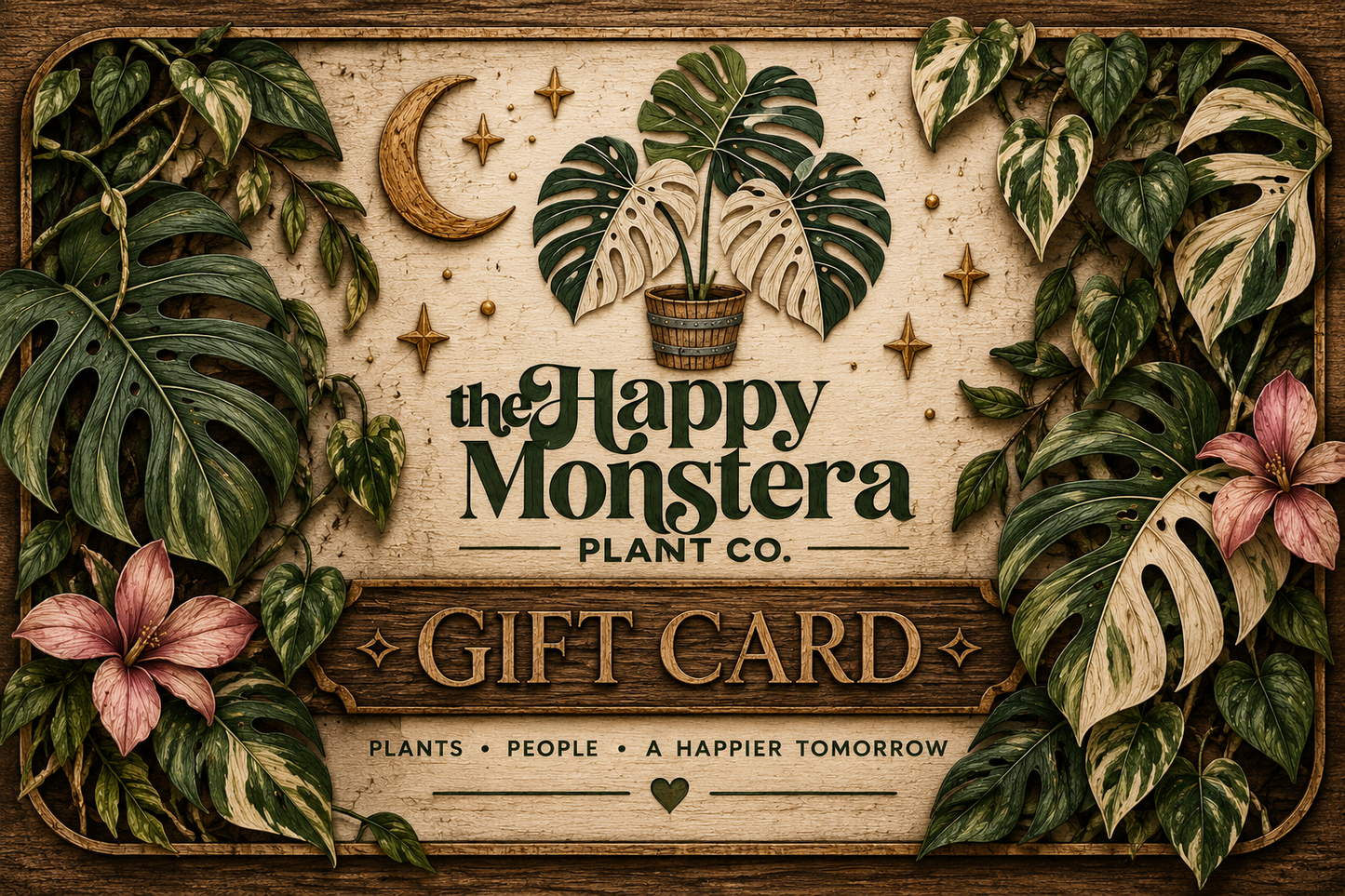 Gift Card for The Happy Monstera Plant Co