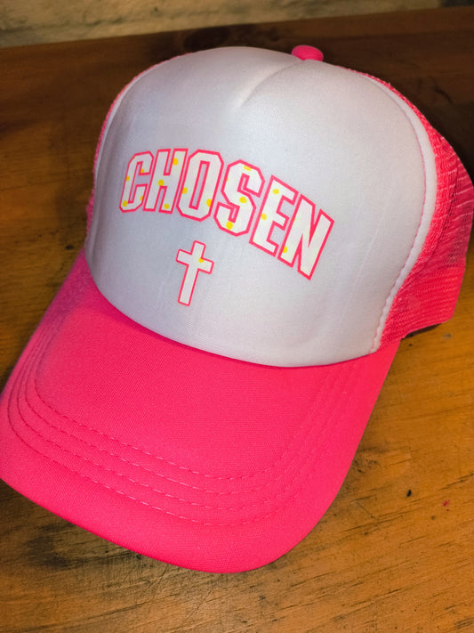 Trucker Hat "chosen"