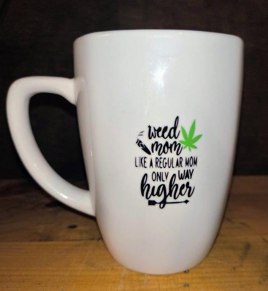 Mug "Weed Mom"