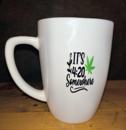 Mug "its 4:20 somewhere"