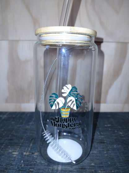 glass tumbler
