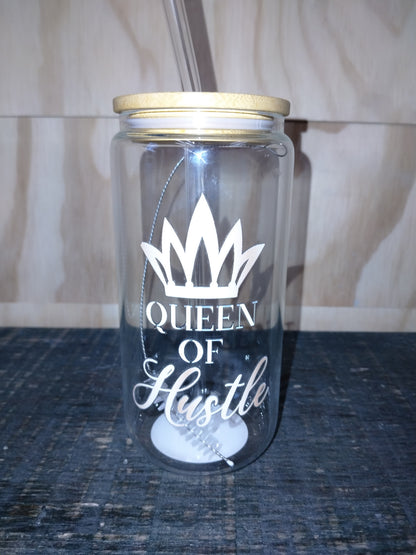 glass tumbler