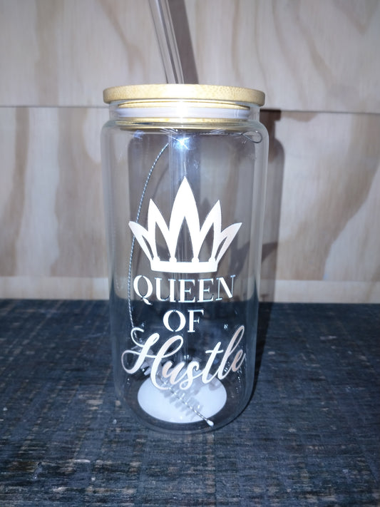 glass tumbler
