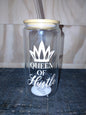 glass tumbler