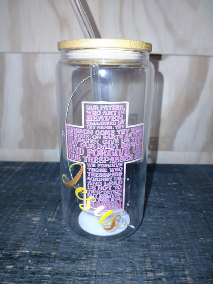glass tumbler