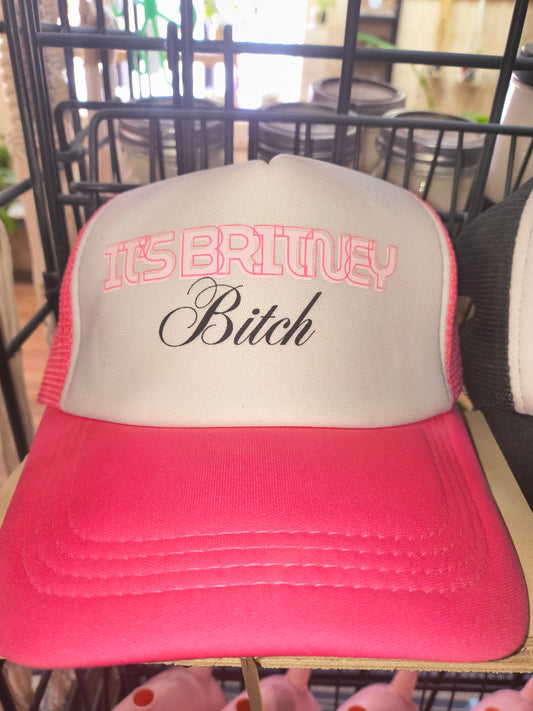 Trucker Hat "Its Brittany B@#ch"