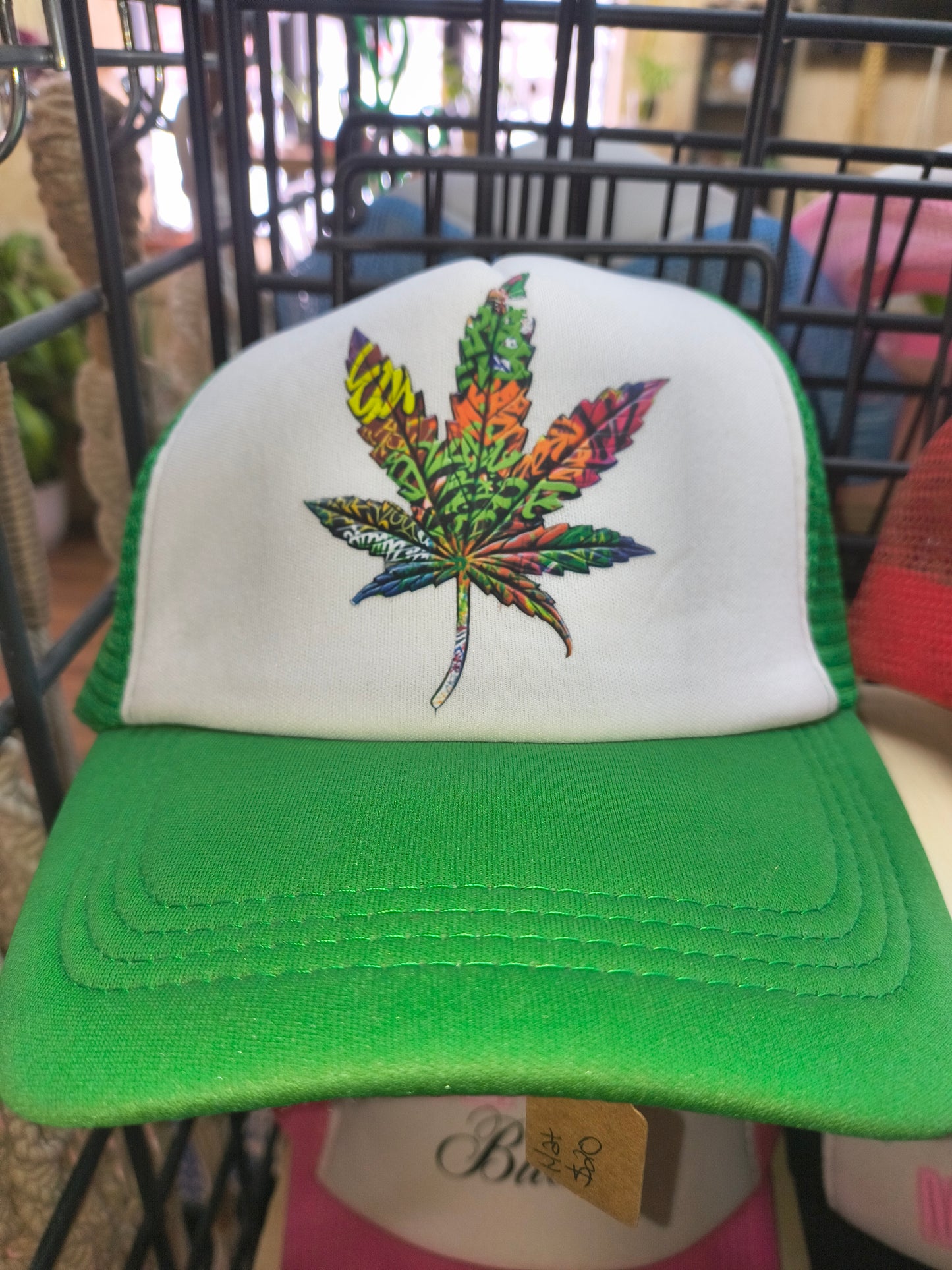 Trucker Hat "graffiti"