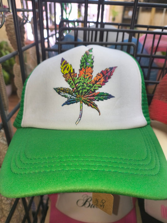 Trucker Hat "graffiti"