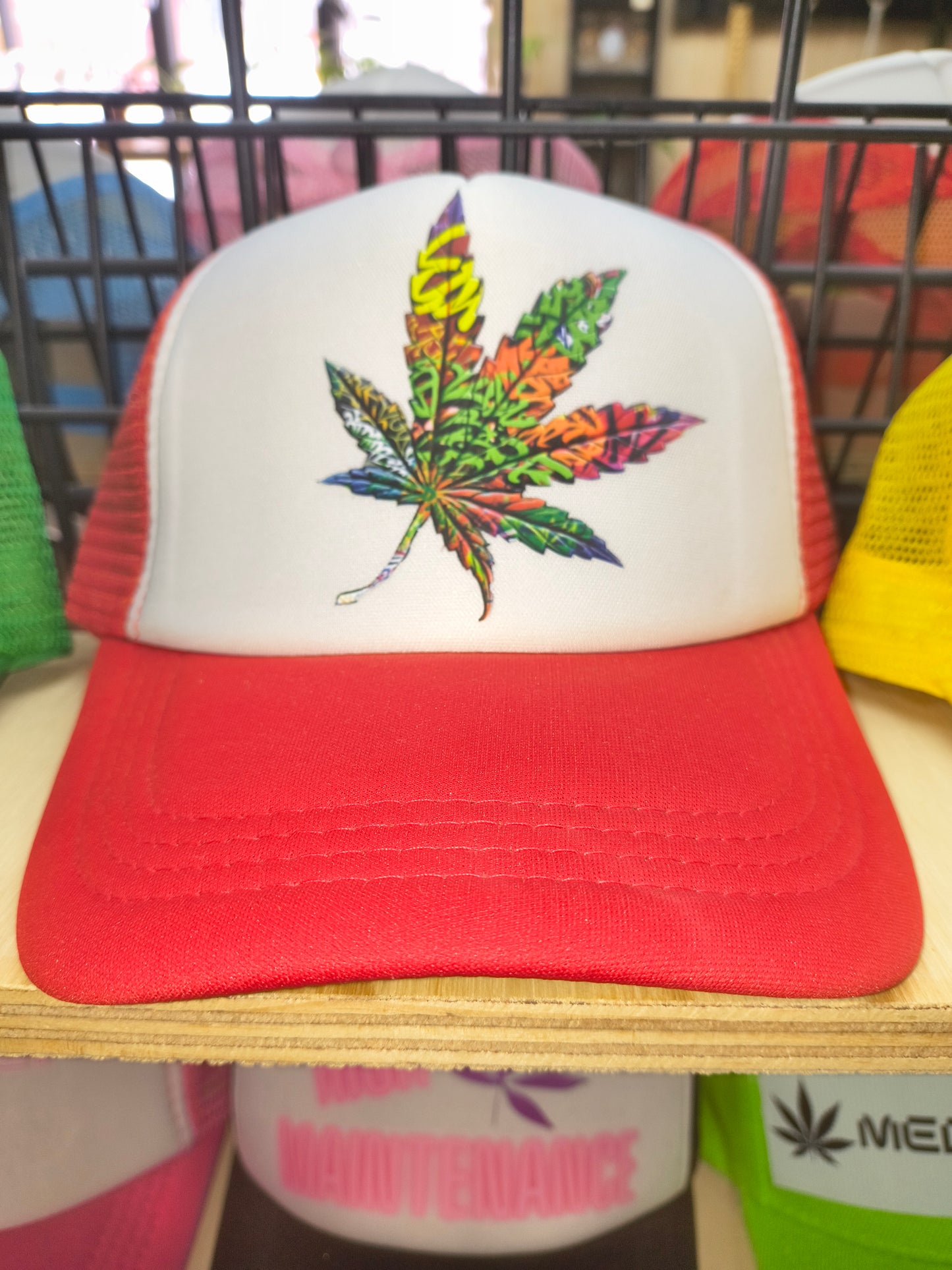 Trucker Hat "graffiti"