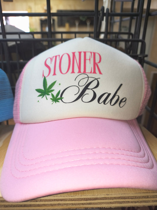 Trucker Hat "Stoner babe"