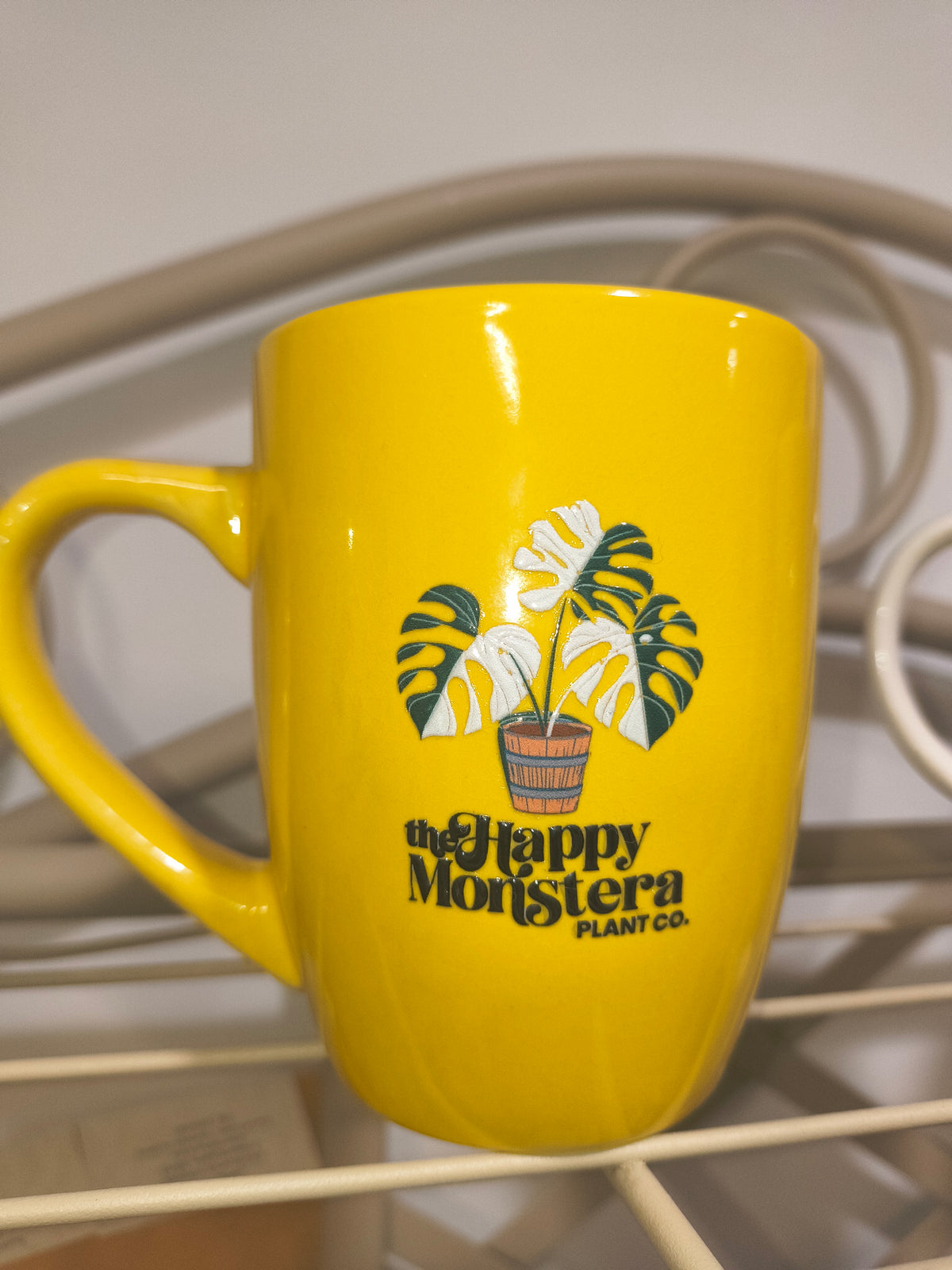 The Happy Monstera Plant Co mug