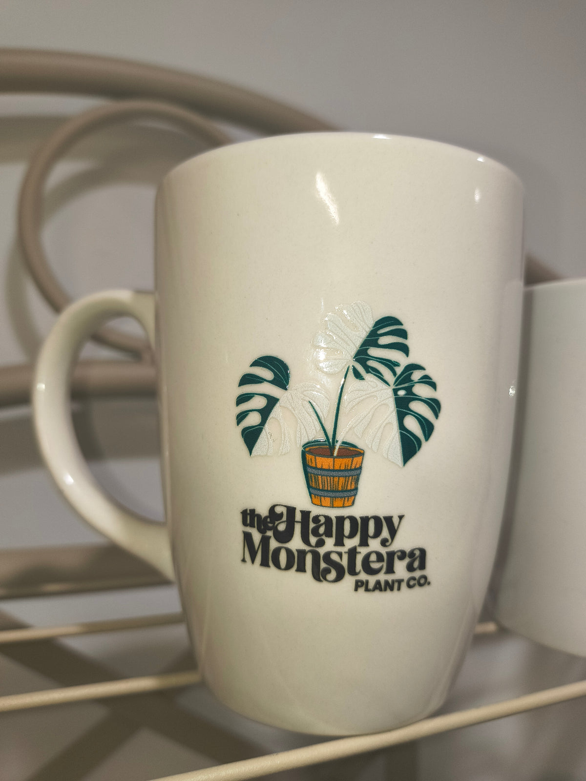 The Happy Monstera Plant Co mug