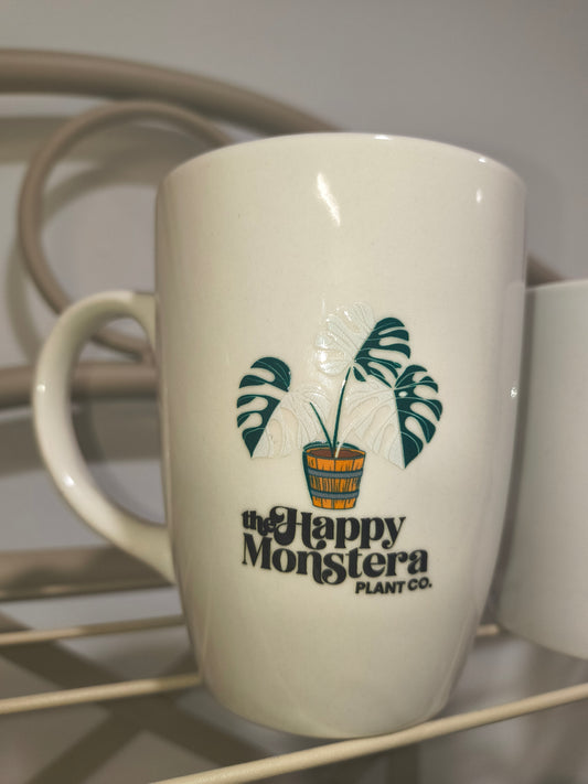 The Happy Monstera Plant Co mug