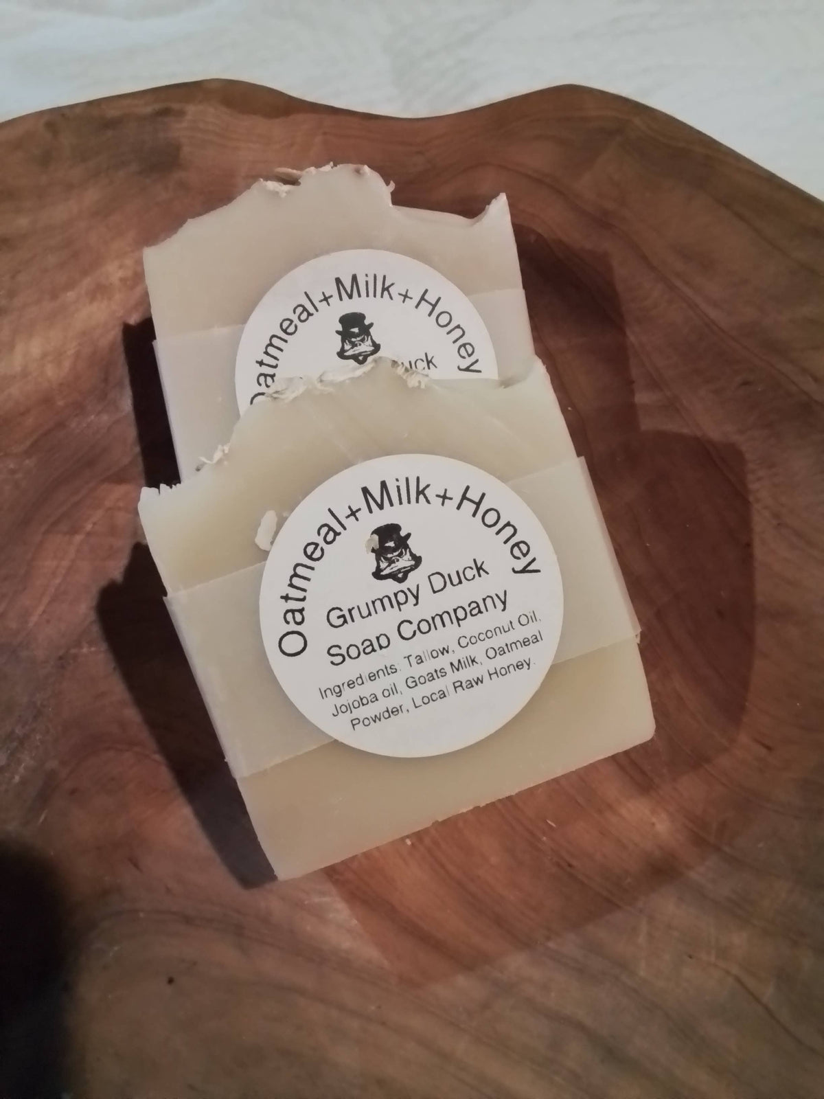 Tallow Oatmeal+Milk+Honey, Bar Soap