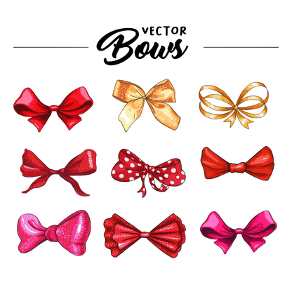 Bows multiple images, click to see more