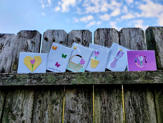 Plantable greeting cards