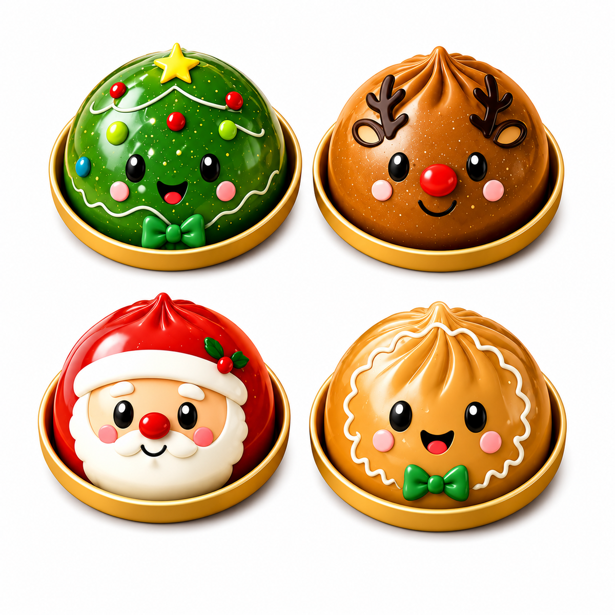 CHRISTMAS MYSTERY DUMPLING