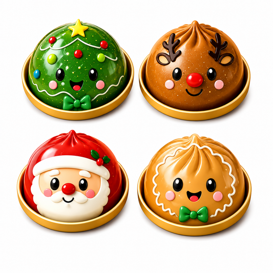 CHRISTMAS MYSTERY DUMPLING
