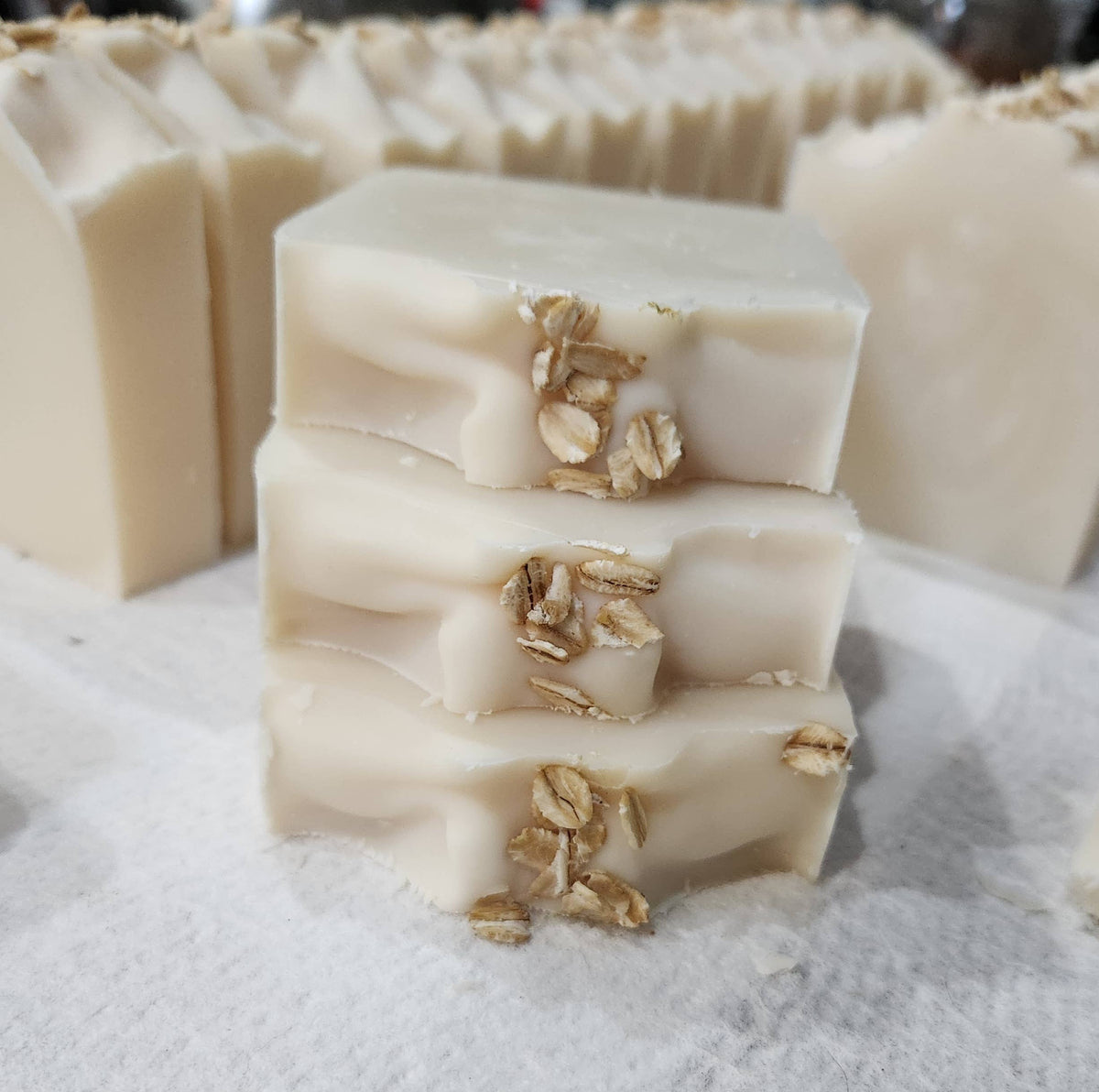 Tallow Oatmeal+Milk+Honey, Bar Soap