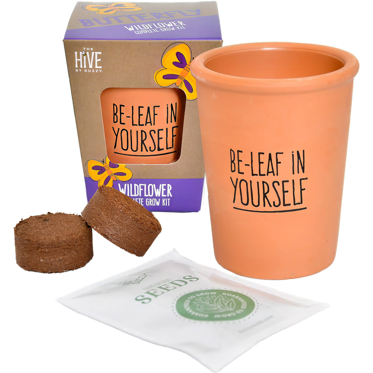 Inspirational Wildflower growing kit