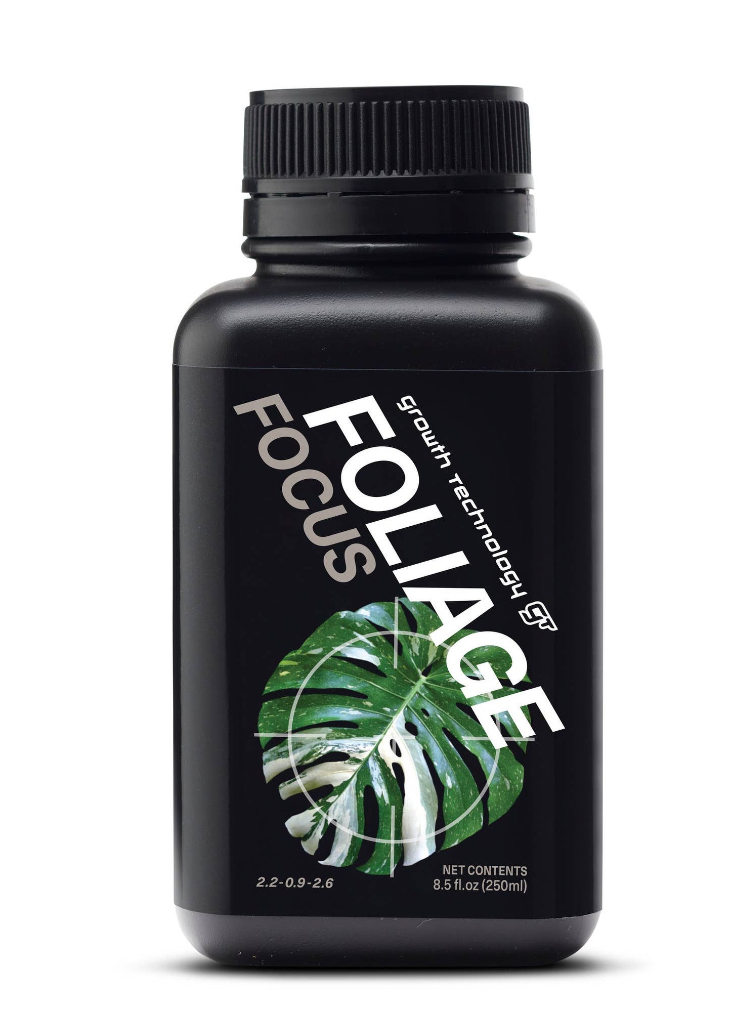 Growth Technology GT Focus Plant Nutrients (250 ml Size)